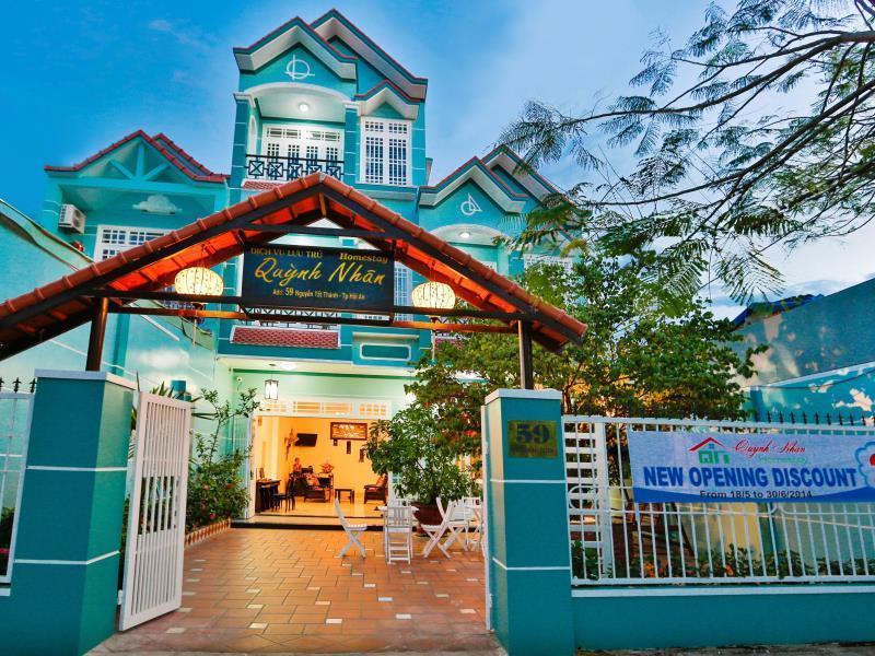 Quynh Nhan Homestay Хой Ан Екстериор снимка