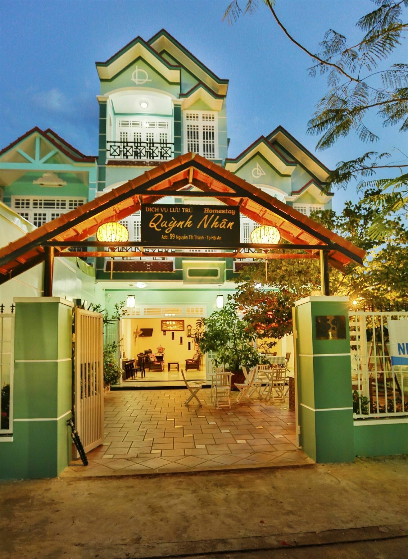 Quynh Nhan Homestay Хой Ан Екстериор снимка