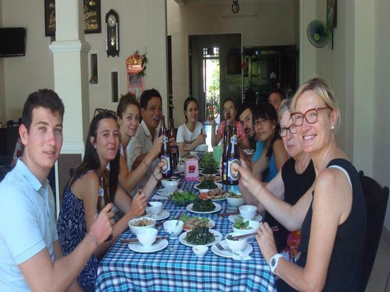 Quynh Nhan Homestay Хой Ан Екстериор снимка