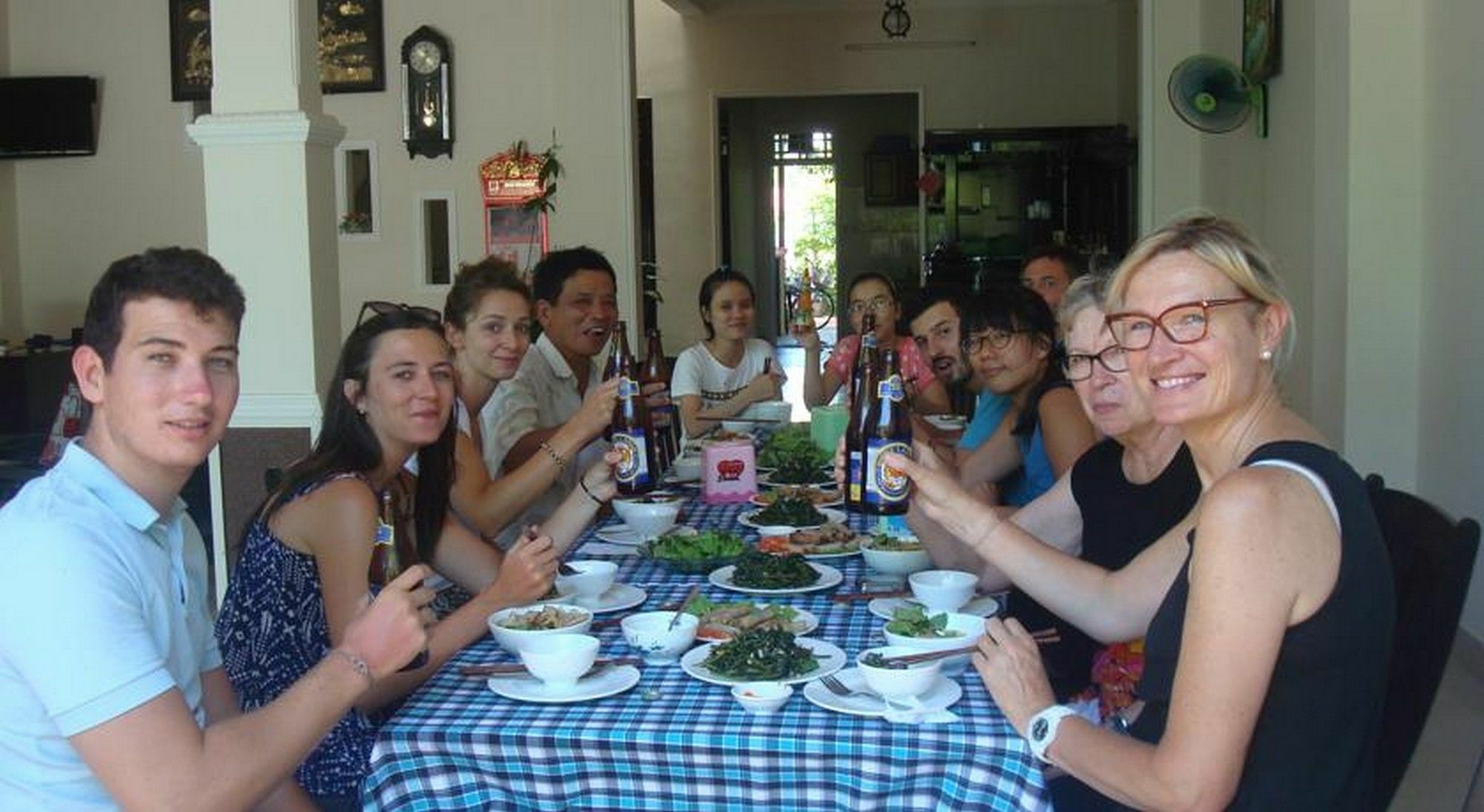 Quynh Nhan Homestay Хой Ан Екстериор снимка
